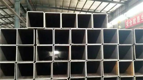 土默特左Q235B冷拔方管耐温性能 普通工况碳素方管适用范围